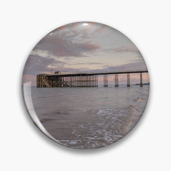Item preview, Penarth Pier, Vale of Glamorgan, at Sunset designed and sold by MargaretClavell.