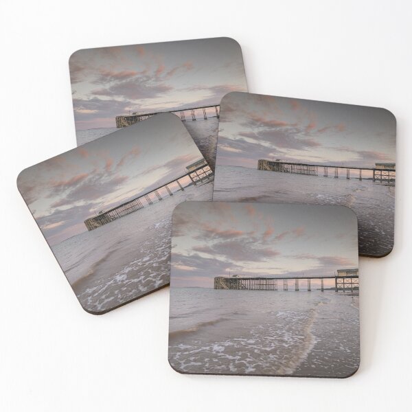 Item preview, Penarth Pier, Vale of Glamorgan, at Sunset designed and sold by MargaretClavell.