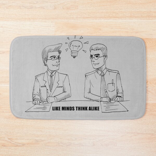 Item preview, Like Minds Think Alike designed and sold by Phantasmal-2-do.