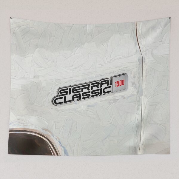 Item preview, 1985 White GMC Sierra Pickup Truck  designed and sold by RichFrancoCars.