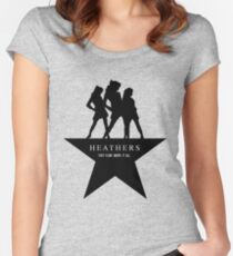 Heather, Heather, & Heather Fitted Scoop T-Shirt
