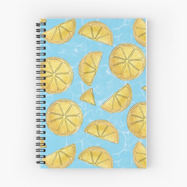 Item preview, Floating Lemons designed and sold by Katherine Swartzbeck.