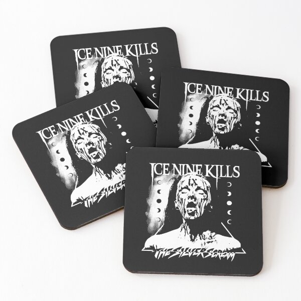 Item preview, Ice Nine Heavy Metal, Silver Scream Essential designed and sold by NellieActery.