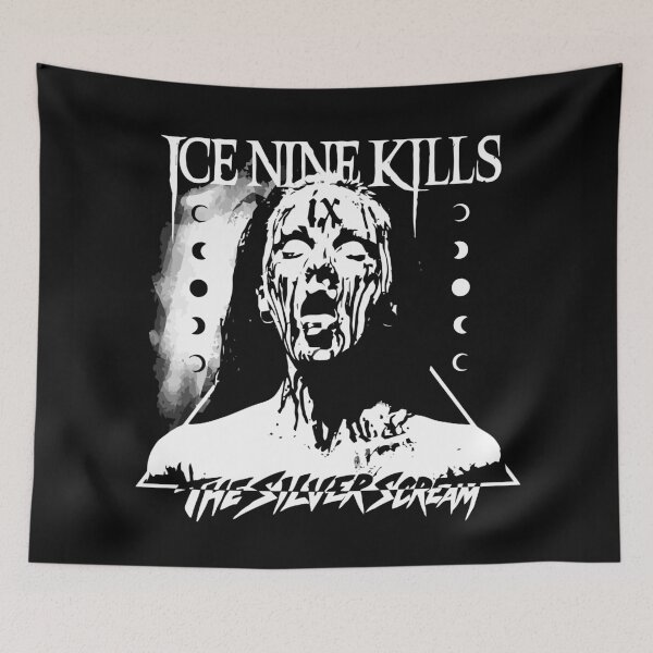 Item preview, Ice Nine Heavy Metal, Silver Scream Essential designed and sold by NellieActery.