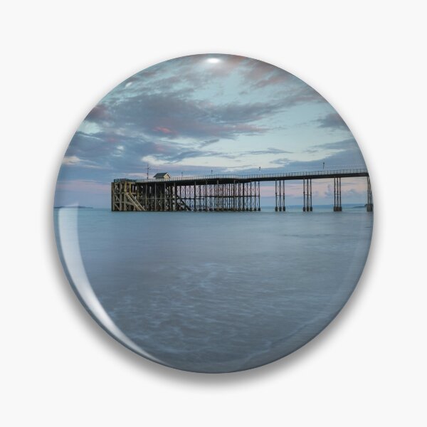 Item preview, Penarth Pier, Vale of Glamorgan, at Sunset designed and sold by MargaretClavell.