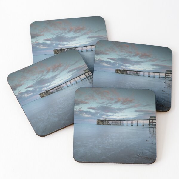 Item preview, Penarth Pier, Vale of Glamorgan, at Sunset designed and sold by MargaretClavell.