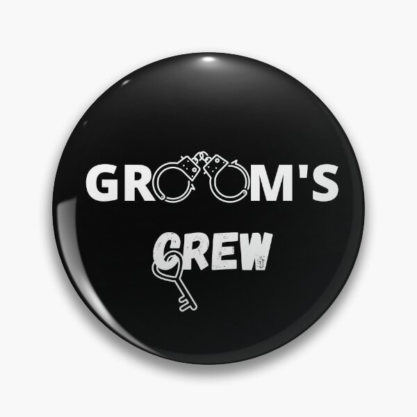 Item preview, Groom's Crew designed and sold by Yazztees.