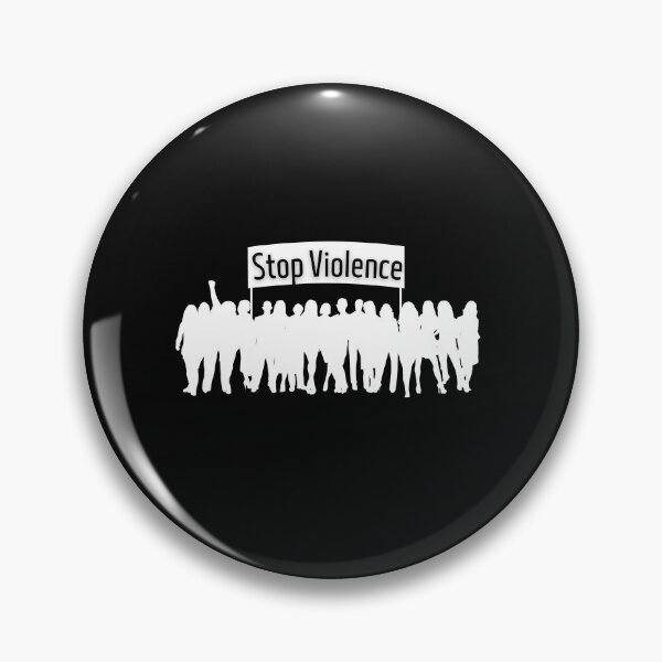 Item preview, Stop Violence (Non-Violence International Day) designed and sold by YSINSHOP ⭐⭐⭐⭐⭐.