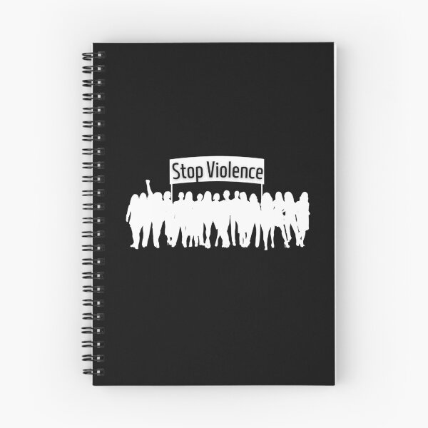 Item preview, Stop Violence (Non-Violence International Day) designed and sold by YSINSHOP ⭐⭐⭐⭐⭐.