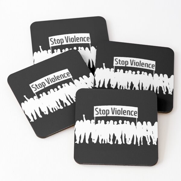 Item preview, Stop Violence (Non-Violence International Day) designed and sold by YSINSHOP ⭐⭐⭐⭐⭐.