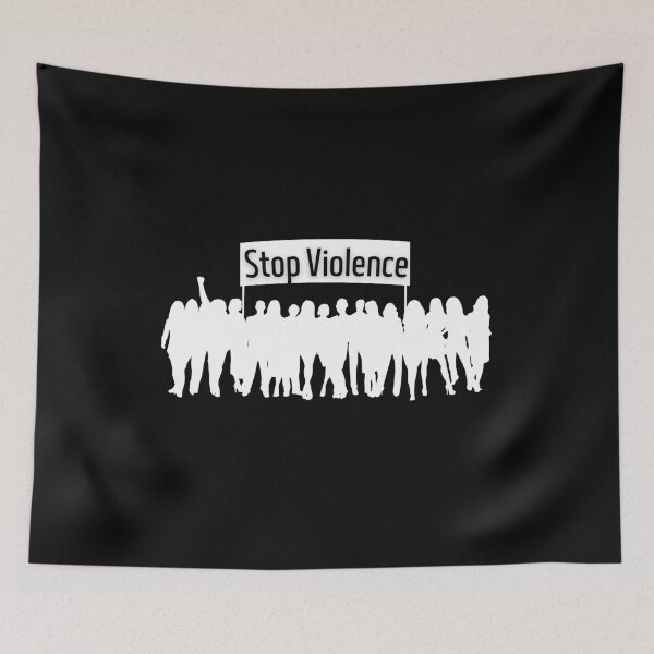 Item preview, Stop Violence (Non-Violence International Day) designed and sold by YSINSHOP ⭐⭐⭐⭐⭐.