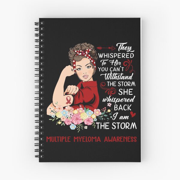 Item preview, I Am The Storm Multiple Myeloma Awareness designed and sold by Brad-FI.
