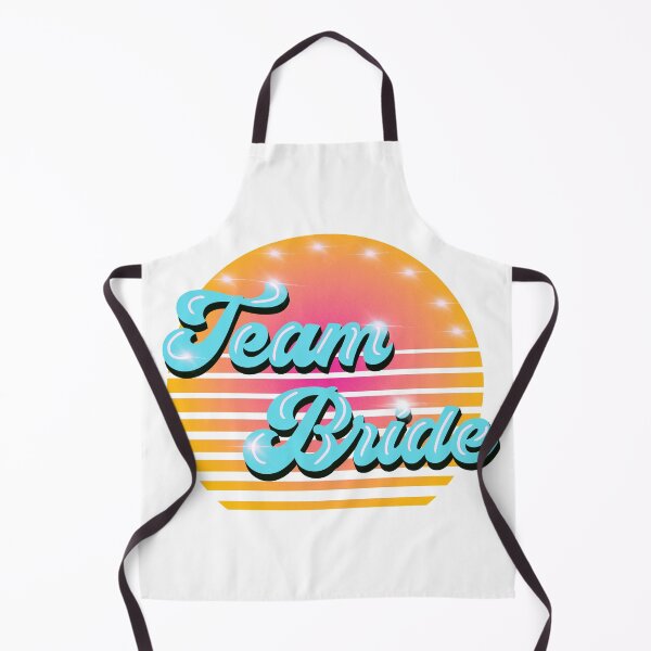 Item preview, Team Bride groovy vintage style designed and sold by PG Illustration.