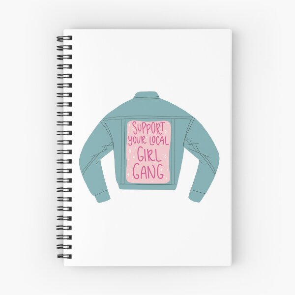 Item preview, Support your local girl gang jacket designed and sold by lovelylesie.