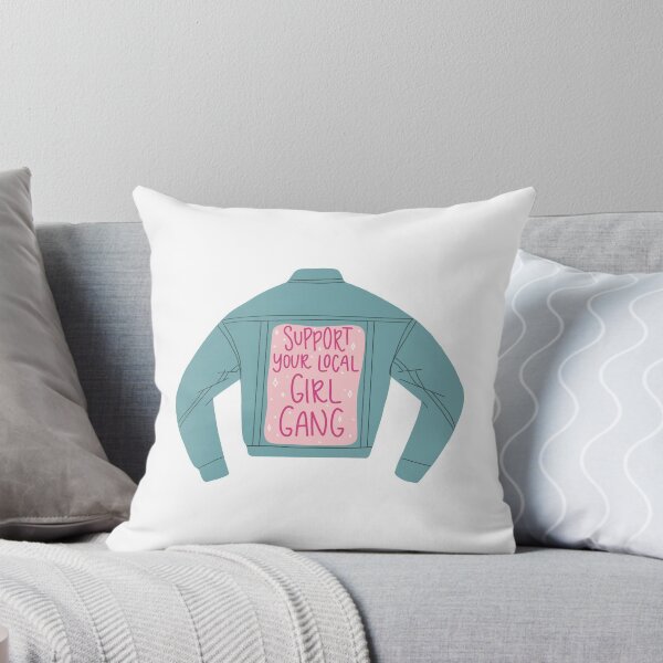 Item preview, Support your local girl gang jacket designed and sold by lovelylesie.