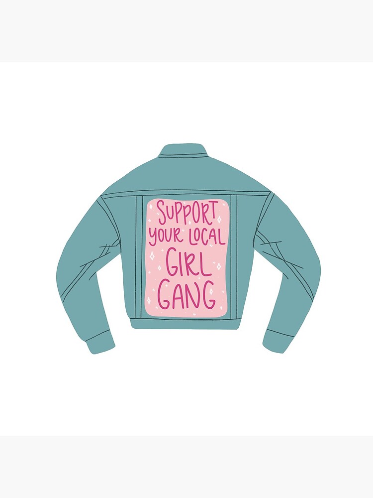 Girl on sale gang jacket