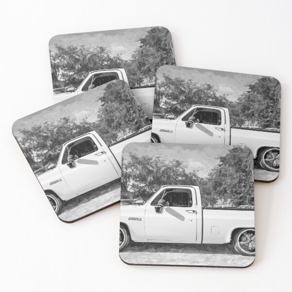Item preview, 1985 White GMC Sierra Pickup Truck  designed and sold by RichFrancoCars.