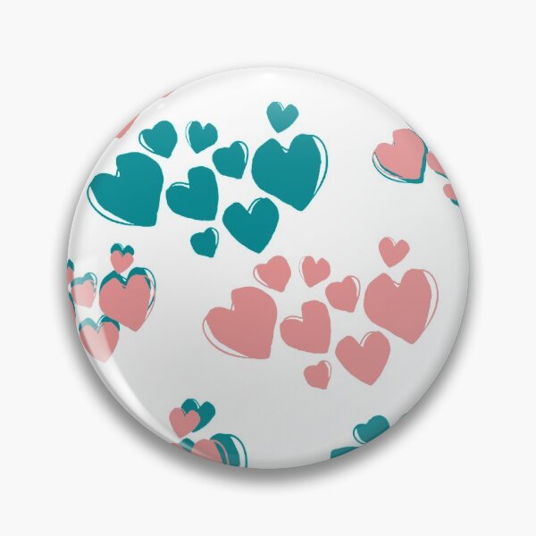 Item preview, Cute Heart Pattern designed and sold by GraphicsClub.