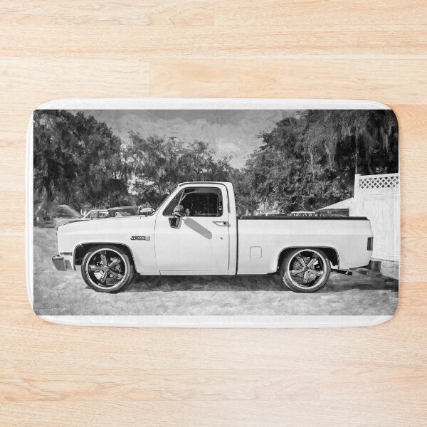 Item preview, 1985 White GMC Sierra Pickup Truck  designed and sold by RichFrancoCars.
