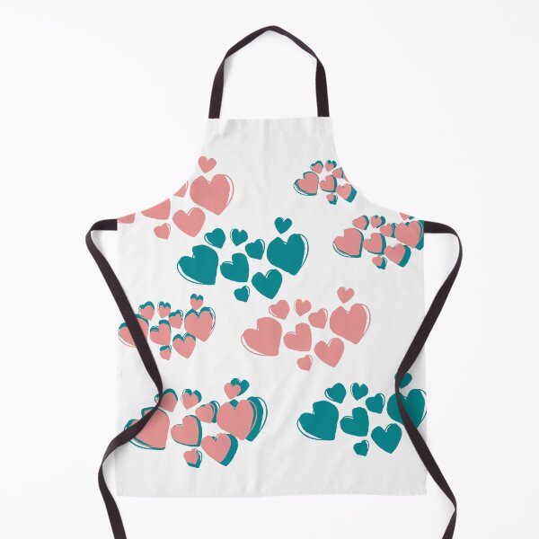 Item preview, Cute Heart Pattern designed and sold by GraphicsClub.
