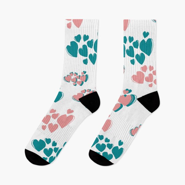 Item preview, Cute Heart Pattern designed and sold by GraphicsClub.