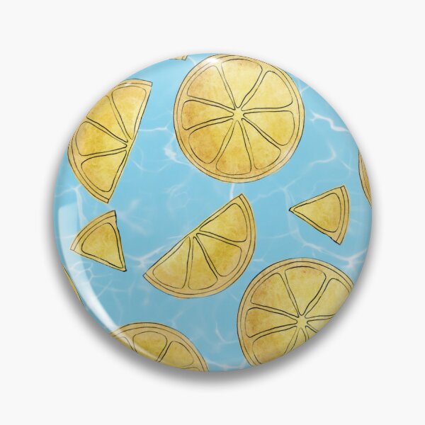 Item preview, Floating Lemons designed and sold by Katherine Swartzbeck.