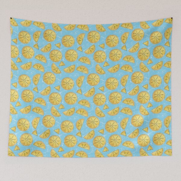 Item preview, Floating Lemons designed and sold by Katherine Swartzbeck.