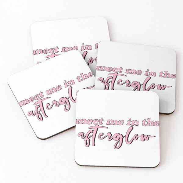 Item preview,  afterglow lyrics— taylor swift “lover” designed and sold by annagcrow.