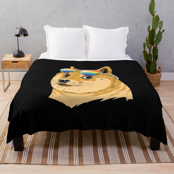 Item preview, LGBT Doge Coin - LBTQ Shiba Inu - Crypto Pride Flag Rainbow designed and sold by Dressed For Duty.