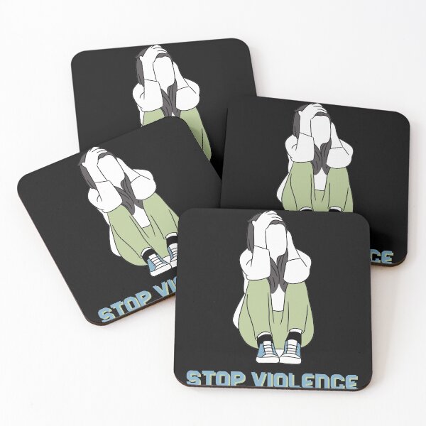 Item preview, Stop Violence (Non-Violence International Day) designed and sold by YSINSHOP ⭐⭐⭐⭐⭐.