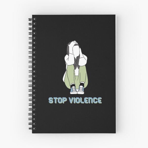 Item preview, Stop Violence (Non-Violence International Day) designed and sold by YSINSHOP ⭐⭐⭐⭐⭐.