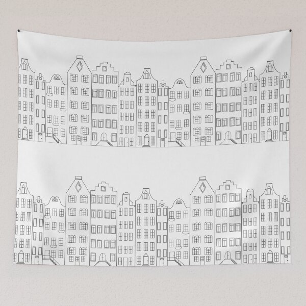Item preview, Amsterdam the Netherlands | Europe | travel | illustration art |  designed and sold by Rinse van Ham.