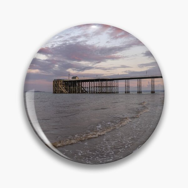 Item preview, Penarth Pier, Vale of Glamorgan, at Sunset designed and sold by MargaretClavell.