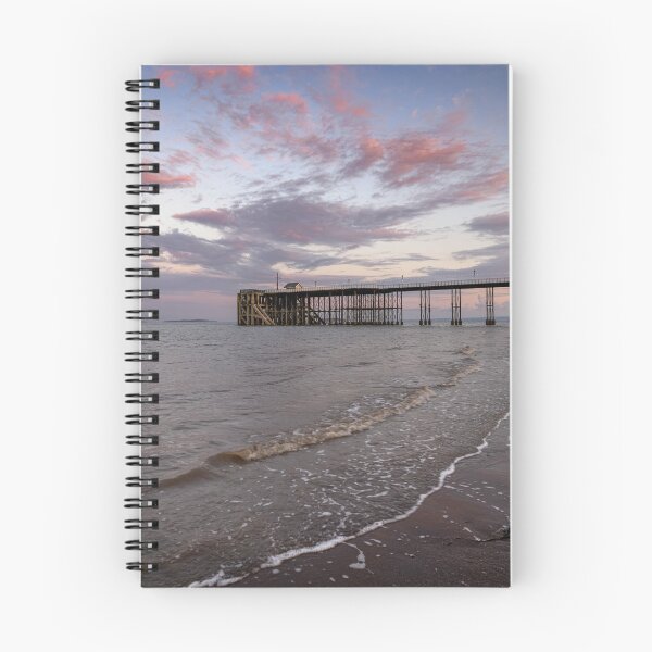 Item preview, Penarth Pier, Vale of Glamorgan, at Sunset designed and sold by MargaretClavell.