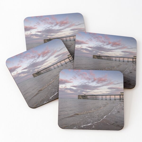 Item preview, Penarth Pier, Vale of Glamorgan, at Sunset designed and sold by MargaretClavell.