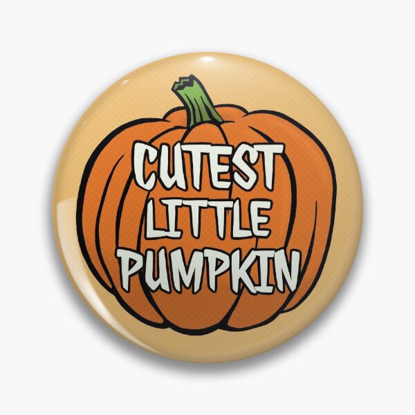 Item preview, Cutest Little Pumpkin designed and sold by pinkmonkeybird.