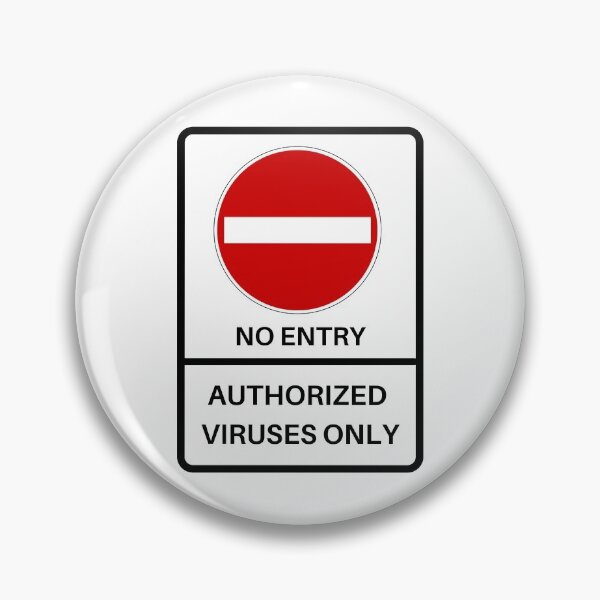 Item preview, No entry. Authorized viruses only designed and sold by YuneDesigns.