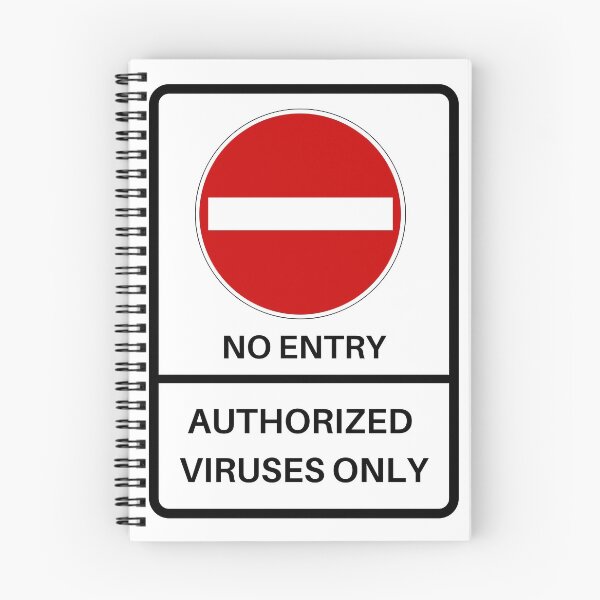 Item preview, No entry. Authorized viruses only designed and sold by YuneDesigns.