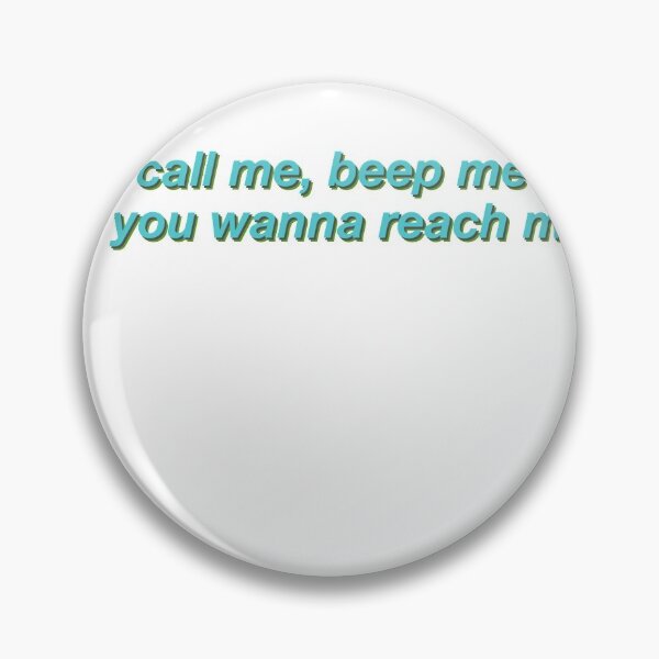 Item preview, Call me beep me designed and sold by lovelylesie.