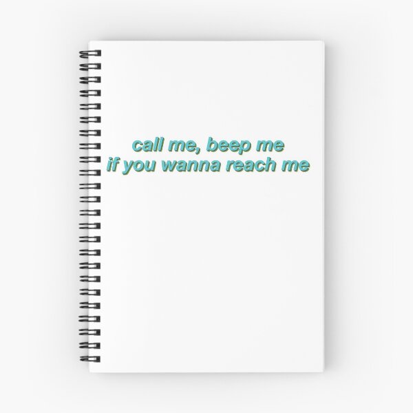 Item preview, Call me beep me designed and sold by lovelylesie.