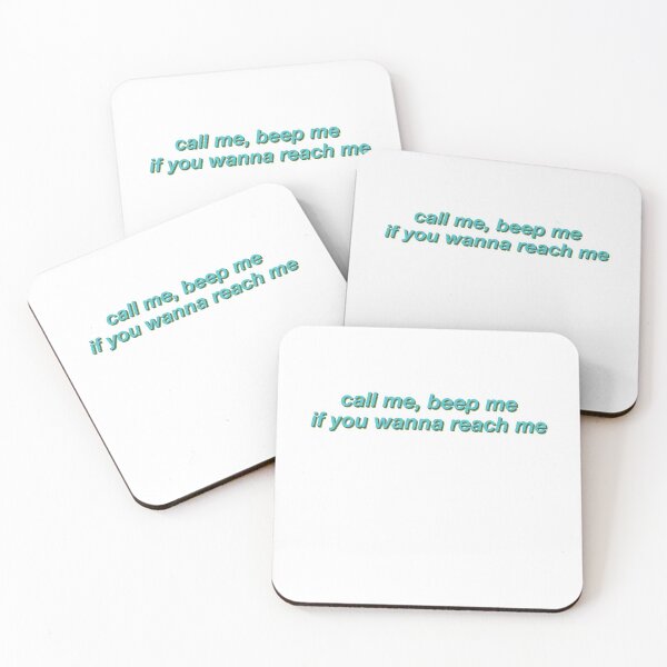 Item preview, Call me beep me designed and sold by lovelylesie.