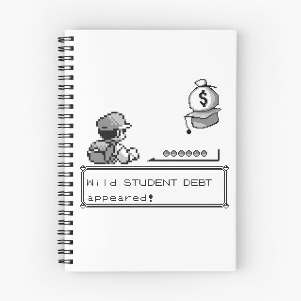 Item preview, Wild STUDENT DEBT appeared! designed and sold by Provocadores.