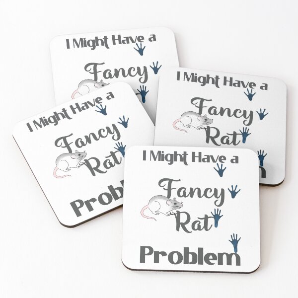 Item preview, I Might Have a Fancy Rat Problem designed and sold by LovenLaughter.