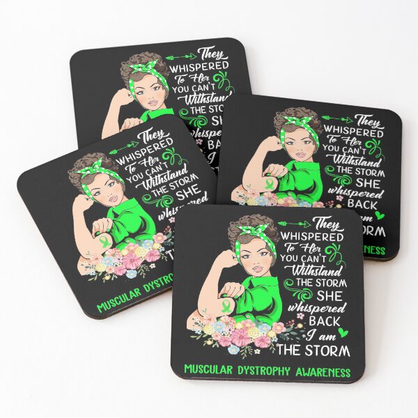 Item preview, I Am The Storm Muscular Dystrophy Awareness designed and sold by Brad-FI.