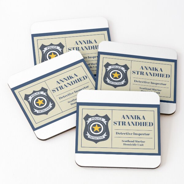 Item preview, Annika TV Badge designed and sold by fox-danapetrie.