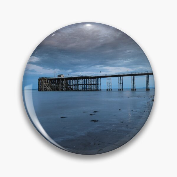 Item preview, Penarth Pier, Vale of Glamorgan, at Sunset designed and sold by MargaretClavell.