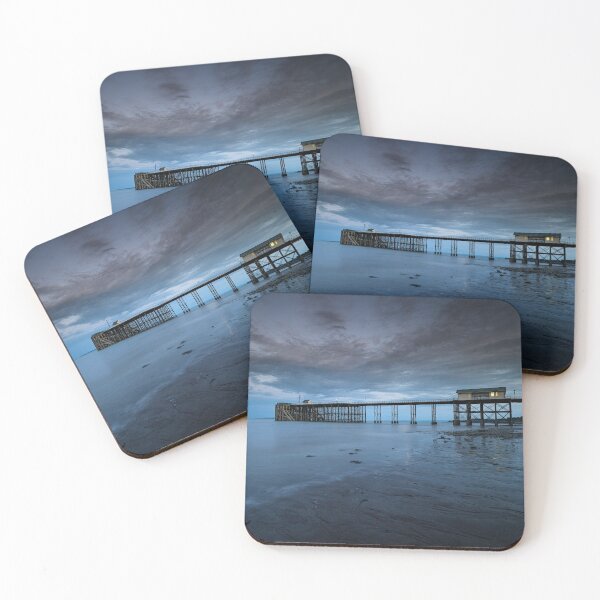 Item preview, Penarth Pier, Vale of Glamorgan, at Sunset designed and sold by MargaretClavell.