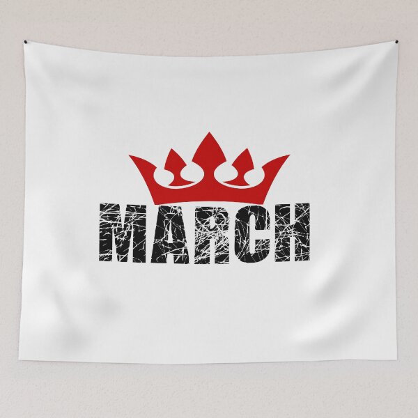 Item preview, March designed and sold by MayaCordalia.