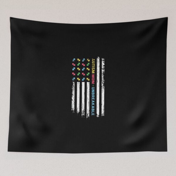 Item preview, Autism Awareness Shirts Autism Mom Unbreakable designed and sold by wymanlynna.