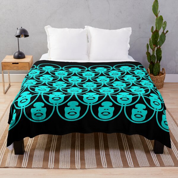 Item preview, PATRÓN DE ALMA DIVA. NEGRO Y AZUL designed and sold by 5hertz.